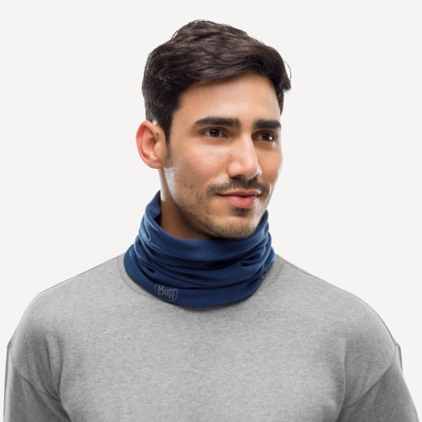 Бандана BUFF Thermonet (Унисекс; one size; Solid Ensign Blue)